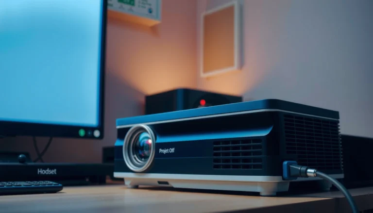 How to Connect Speaker to Projector: Simple Step-by-Step Guide