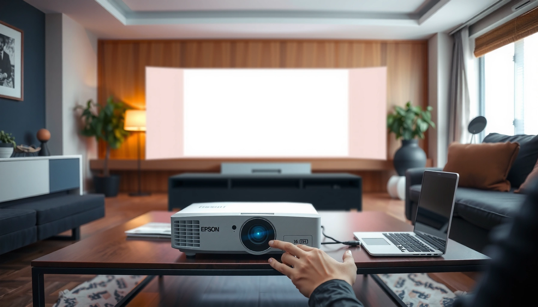 How to Use an Epson Projector: Step-by-Step Setup and Tips