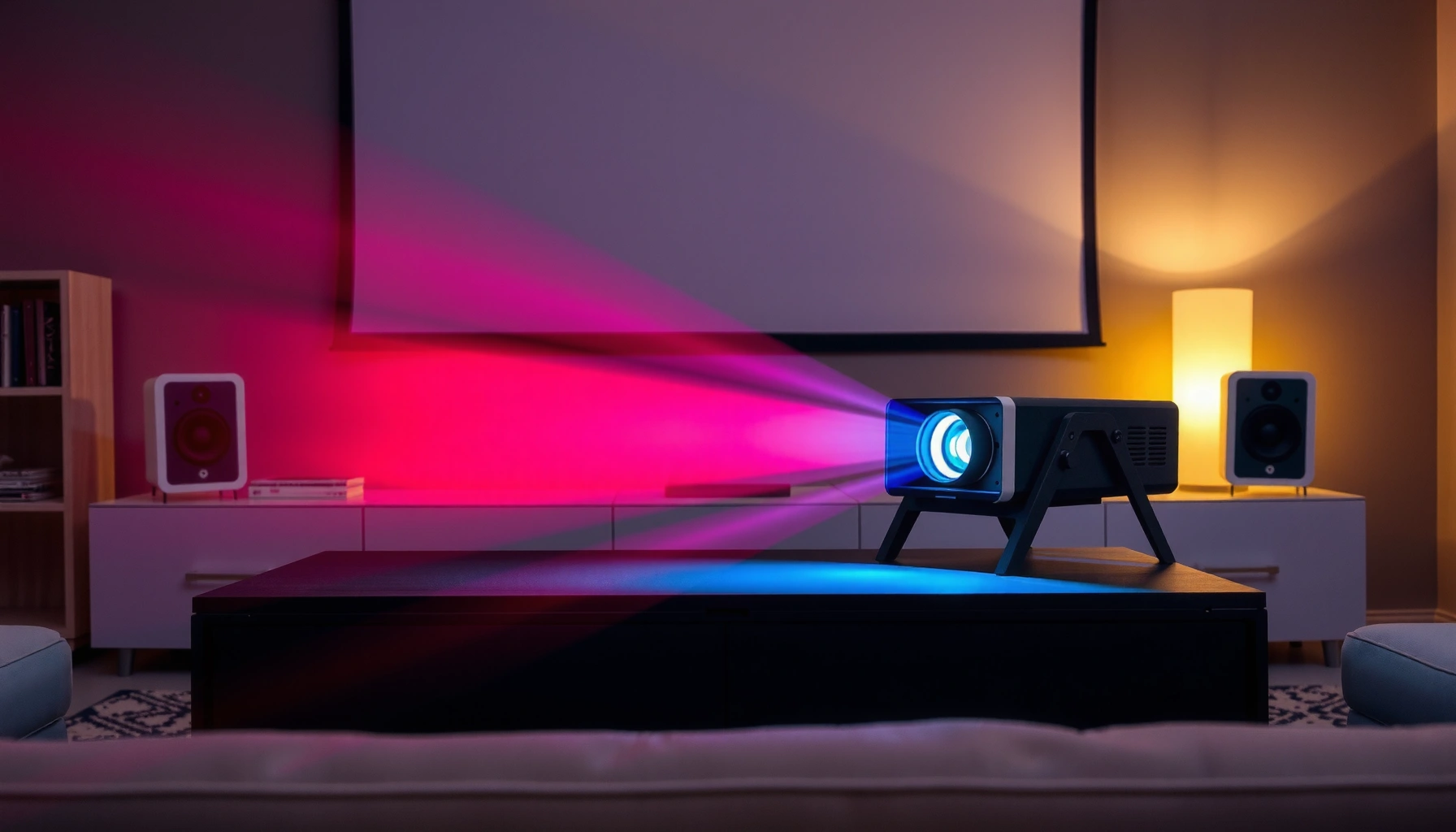 What Is a Laser Projector? Basics, Benefits, and How It Works