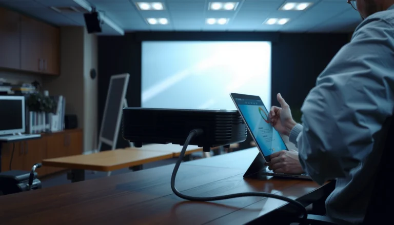 How to Connect to a Projector: Step-by-Step Setup