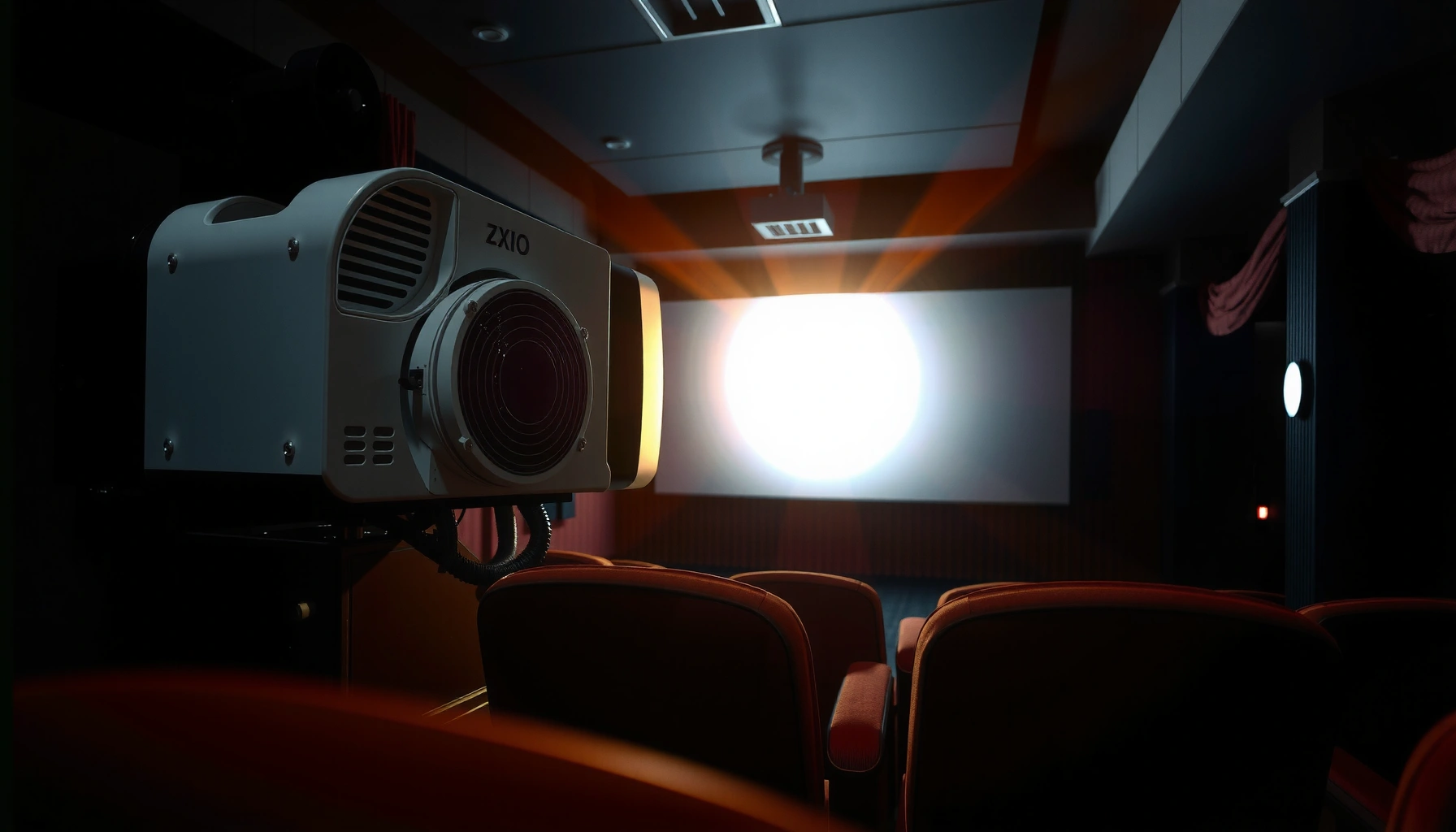 What Projectors Do Movie Theaters Use?