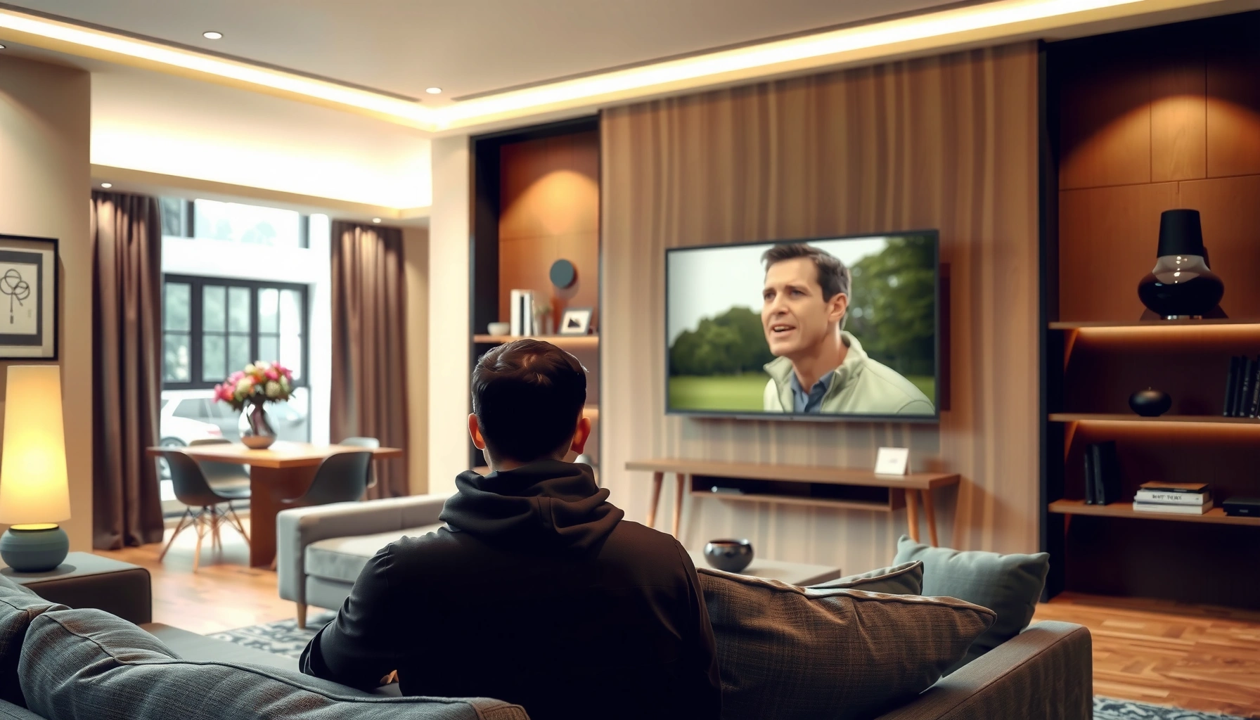 How Far Away From the TV Should You Sit? Distance Guide