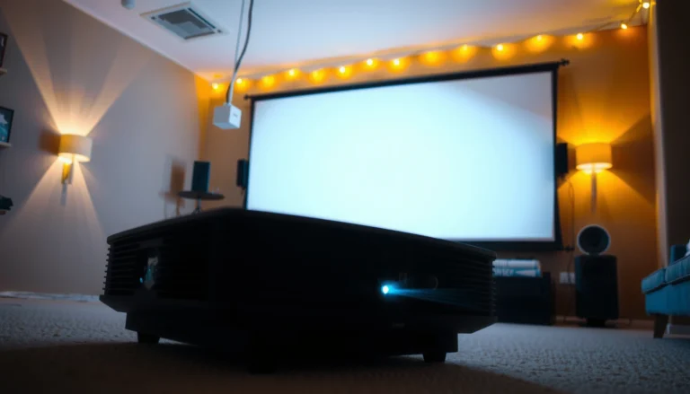 How Far Does a Projector Need to Be From Screen?