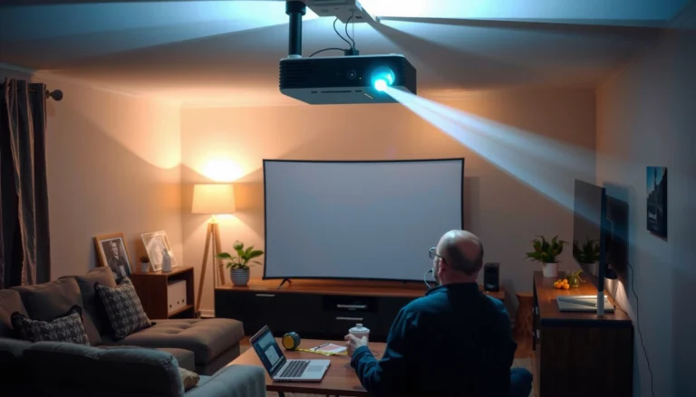 How Far From Screen Should Projector Be? (Quick Distance Guide)