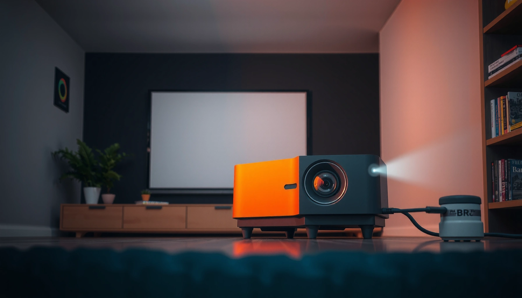 How Far Should Projector Be From Screen? (Distance Guide)