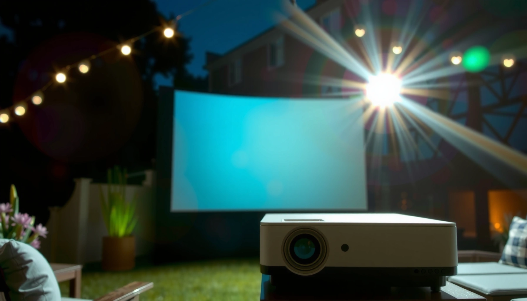 How Many Lumens Outdoor Projector Do You Need?