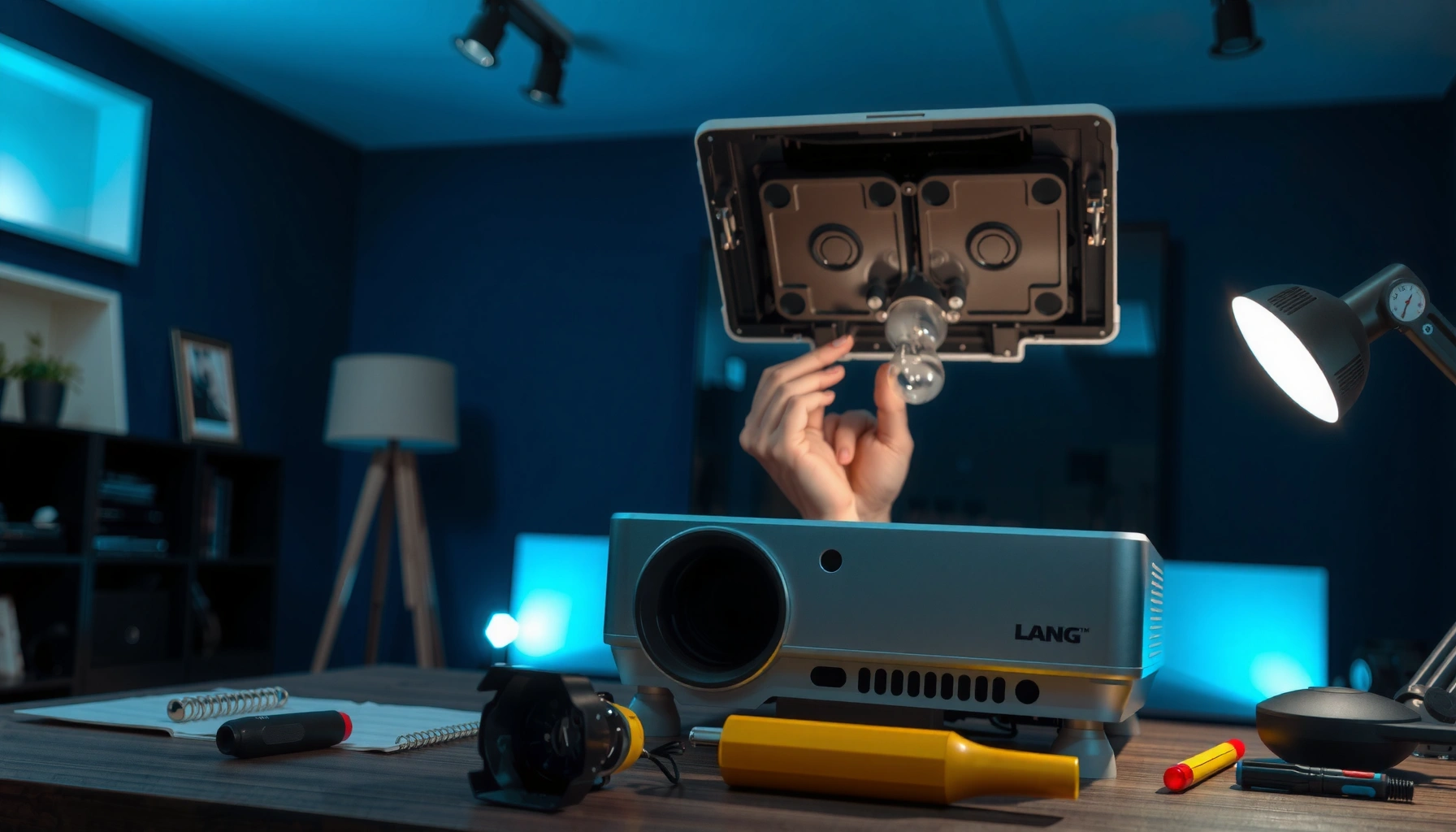 How to Change a Projector Lamp: Step-by-Step Guide