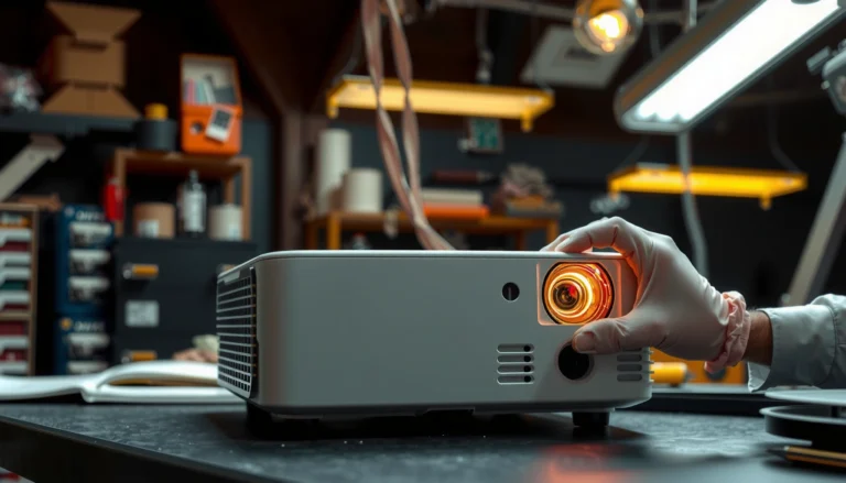 How to Change Projector Lamp: Step-by-Step Guide