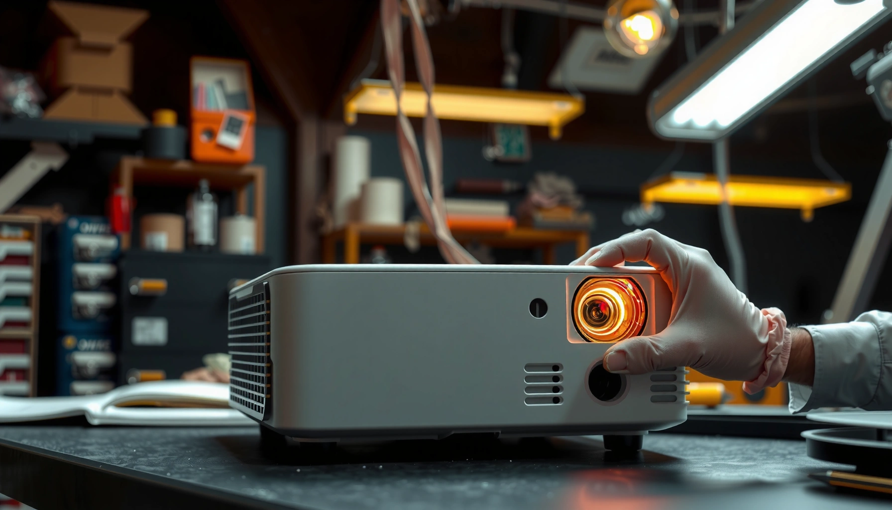 How to Change Projector Lamp: Step-by-Step Guide