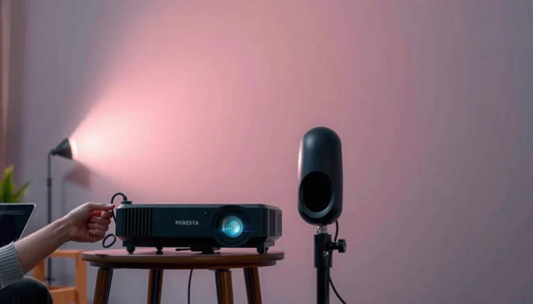 How to Work a Projector: Step-by-Step Setup Tips