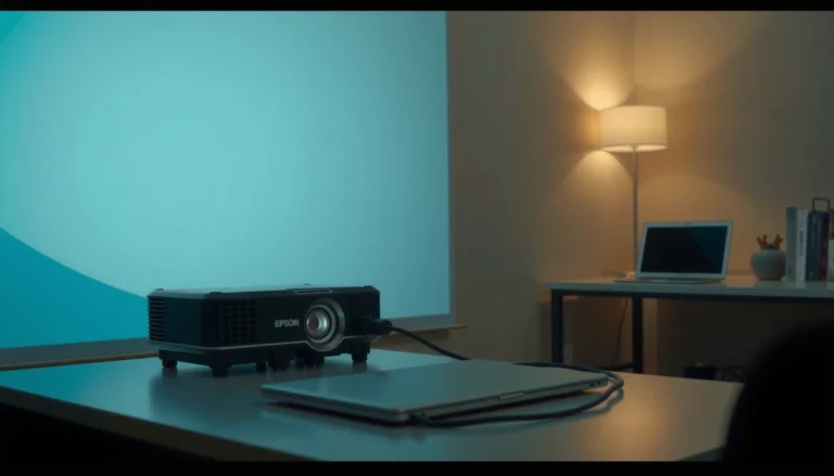 How to Connect an Epson Projector to a Laptop: Step-by-Step Guide