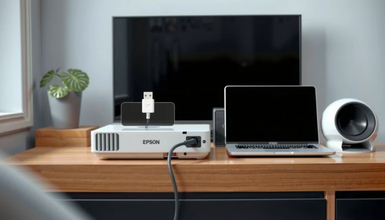 How to Connect Epson Projector: Step-by-Step Setup