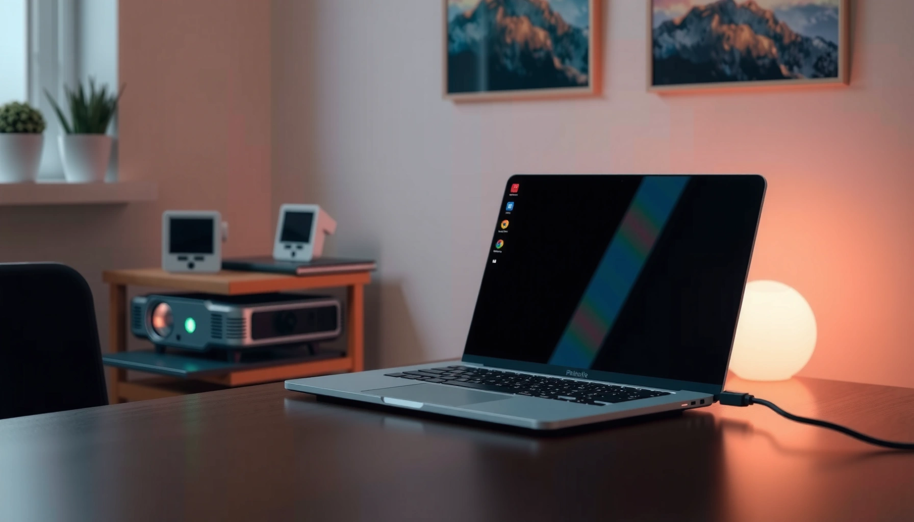 How to Connect Laptop to Projector Via HDMI