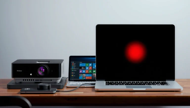 How to Connect a Laptop to a Projector: Step-by-Step Guide
