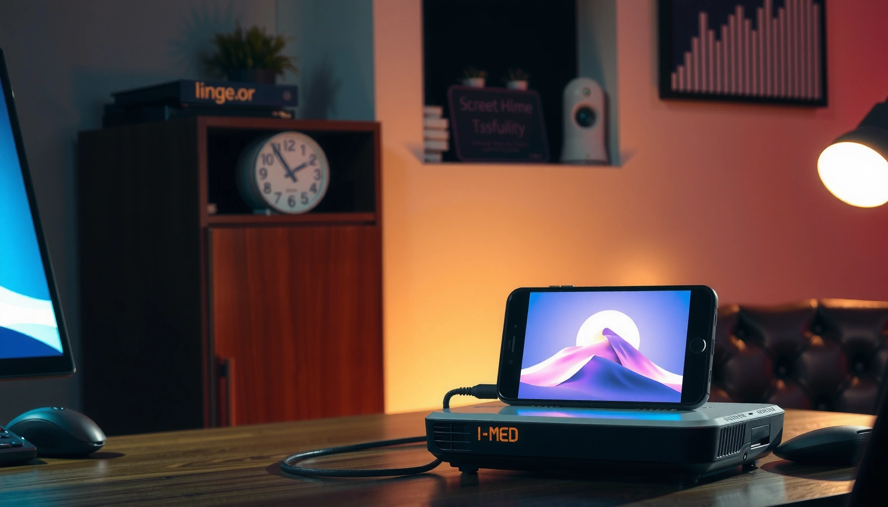 How to Connect Phone to Projector Using USB Without HDMI