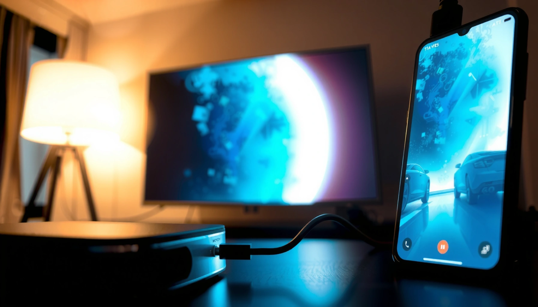 How to Connect Phone to Projector with HDMI