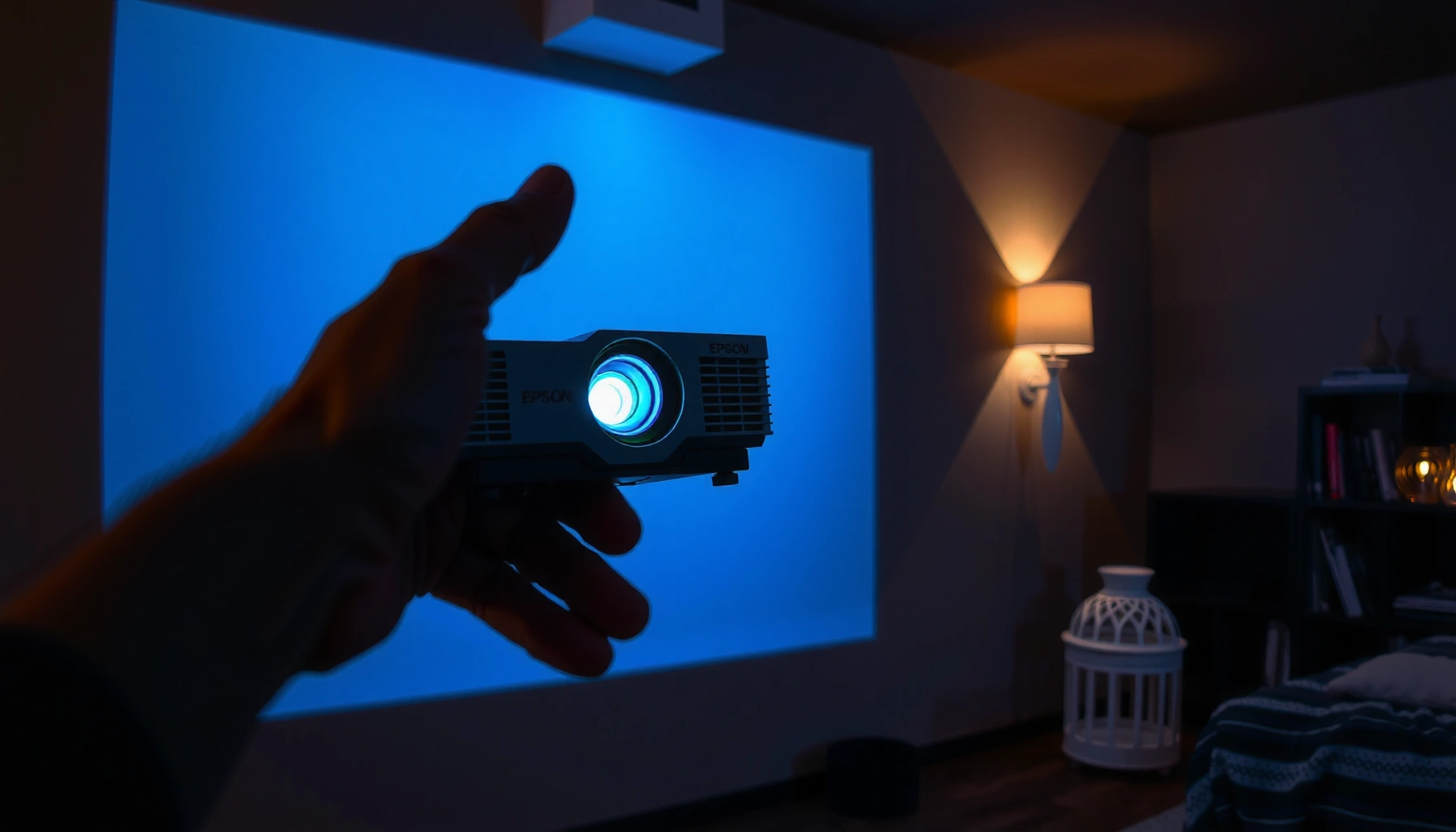 How to Flip Epson Projector Image: Step-by-Step Setup