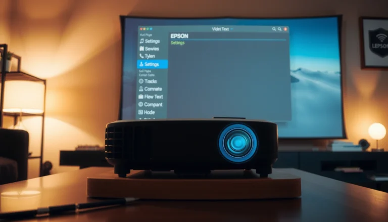 How to Flip Projector Image Epson: Quick Setup Steps