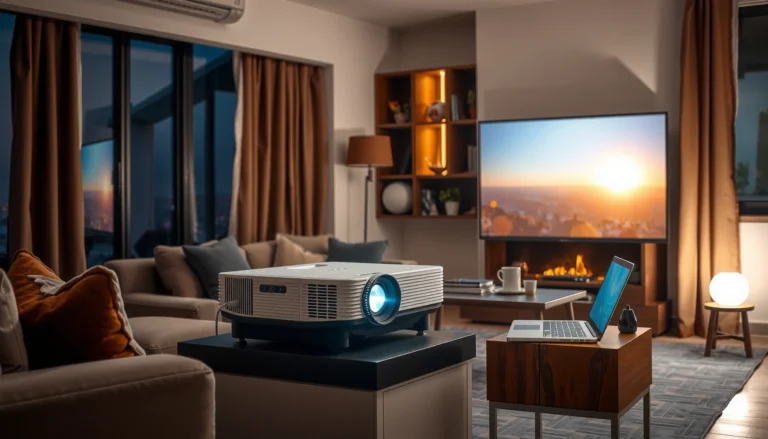 How to Play a Movie on a Projector: Simple Setup Steps