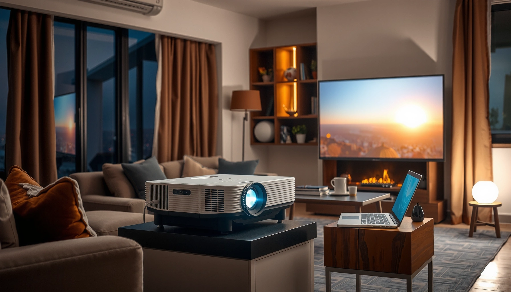 How to Play a Movie on a Projector: Simple Setup Steps