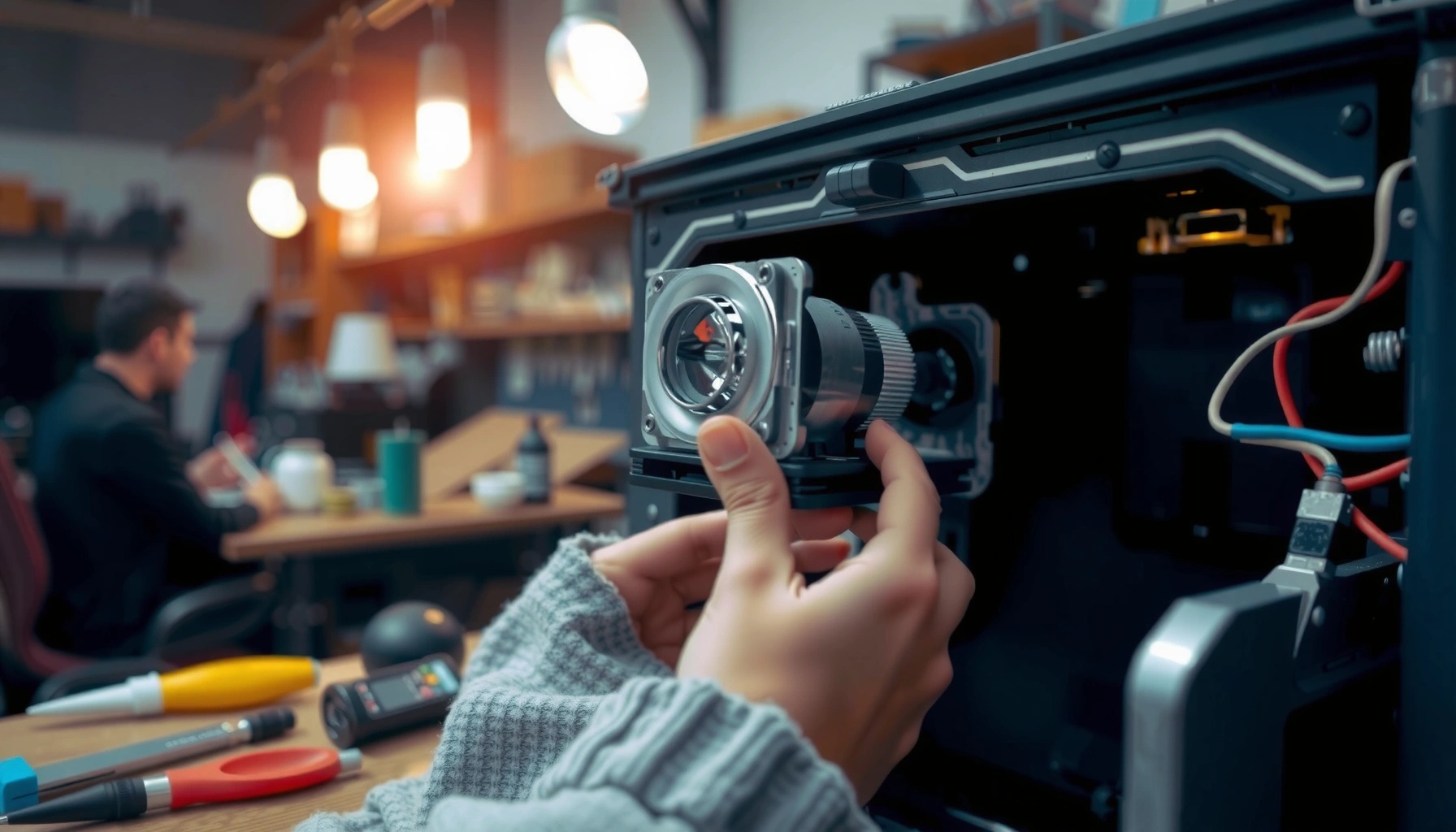 How to Replace a Projector Lamp Bulb: Step-by-Step Guide