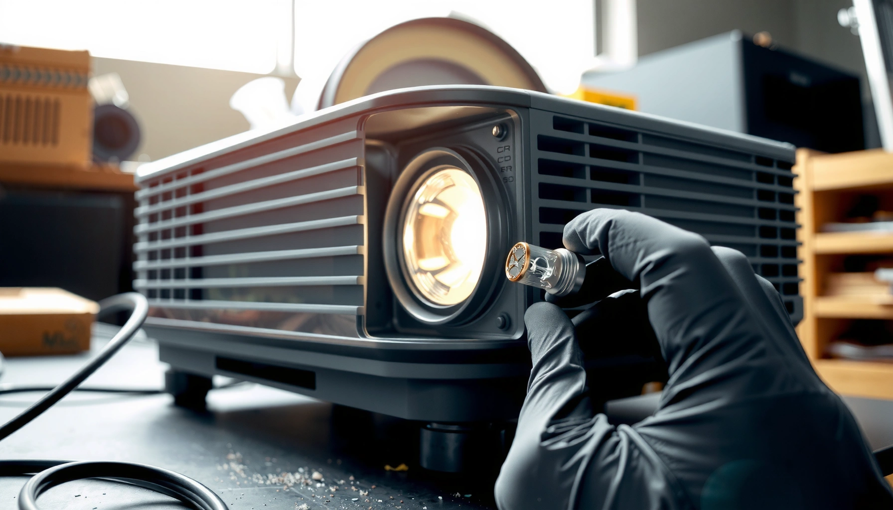 How to Replace Projector Bulb: Step-by-Step
