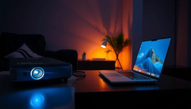 How to Connect a Projector to a Laptop: Step-by-Step