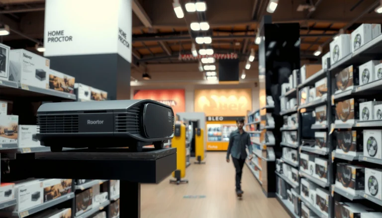 Where to Buy a Projector Near Me: Quick Local Options