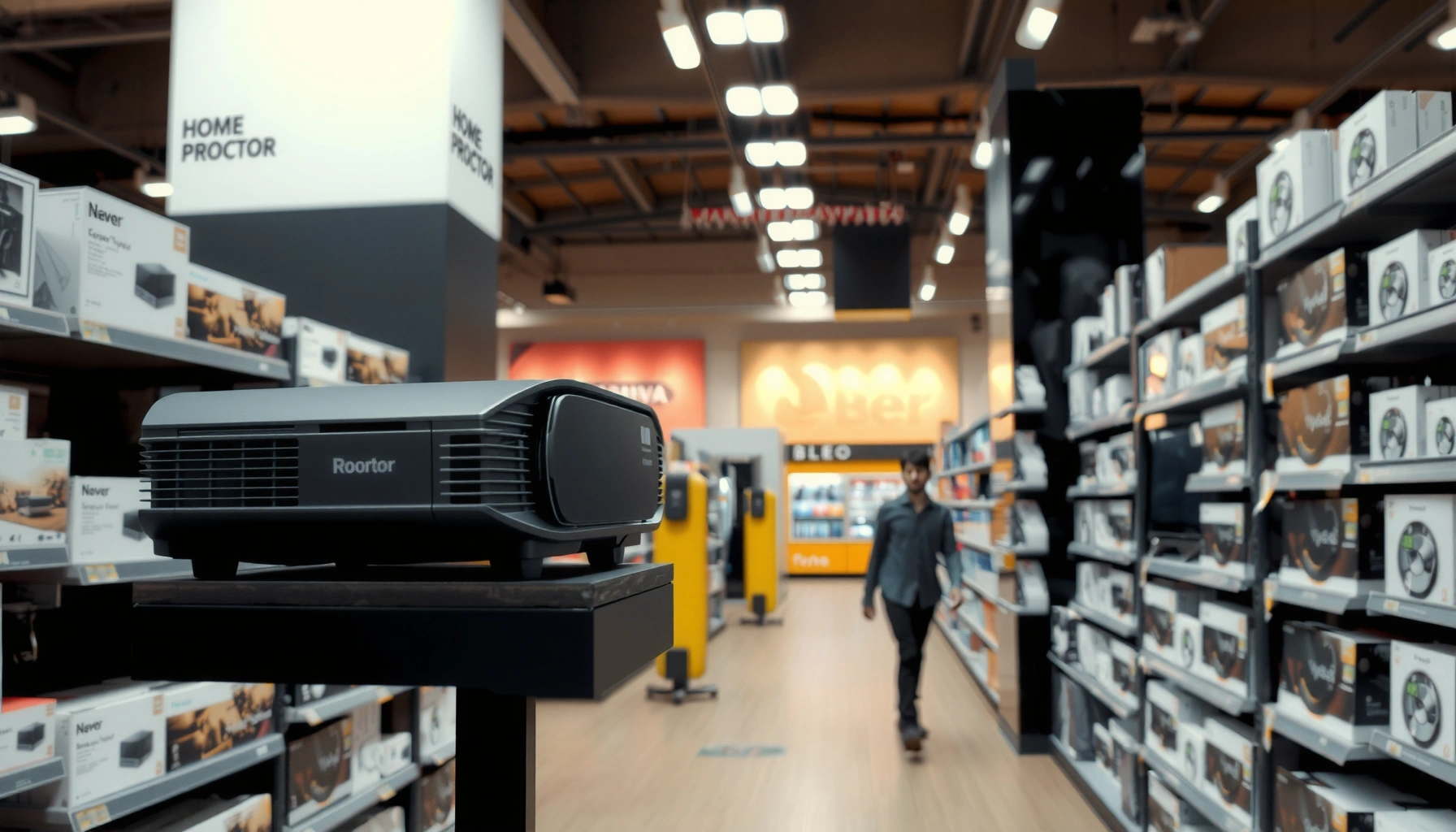 Where to Buy a Projector Near Me: Quick Local Options