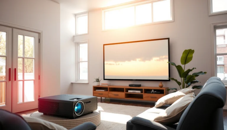 Will a Projector Work in Daylight? What to Expect