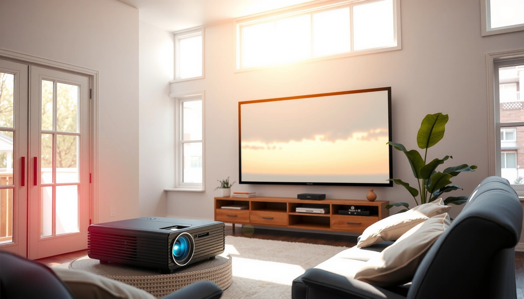 Will a Projector Work in Daylight? What to Expect