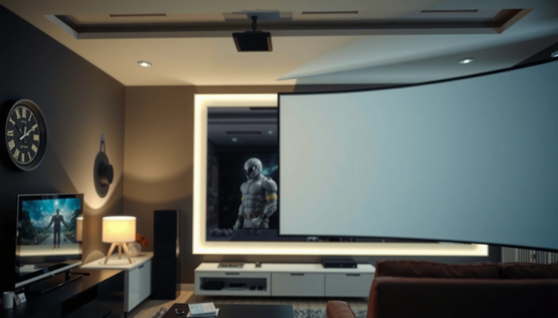 Projector Screen: How to Choose the Right One for Your Setup