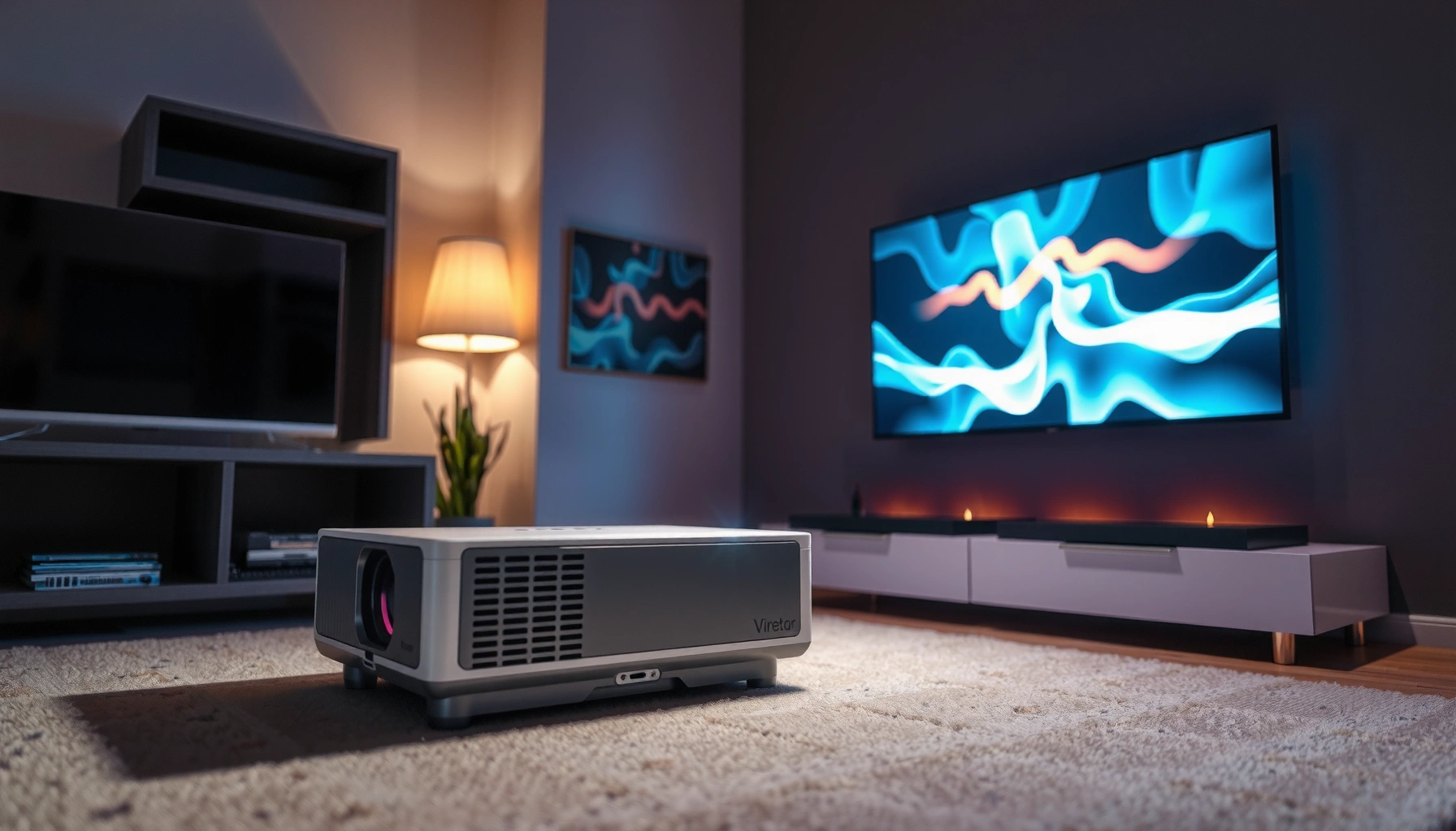 How Does Projector TV Work? A Simple Explanation