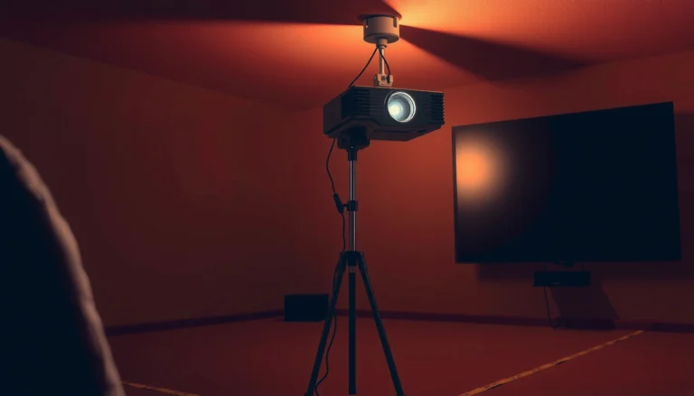 How Far Should the Projector Be From the Screen?