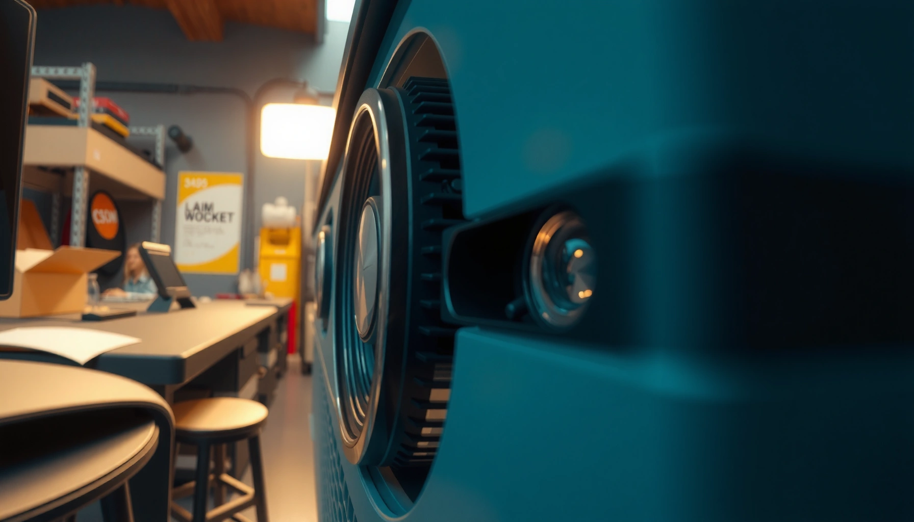 How Projector Works: A Simple Breakdown of Key Components