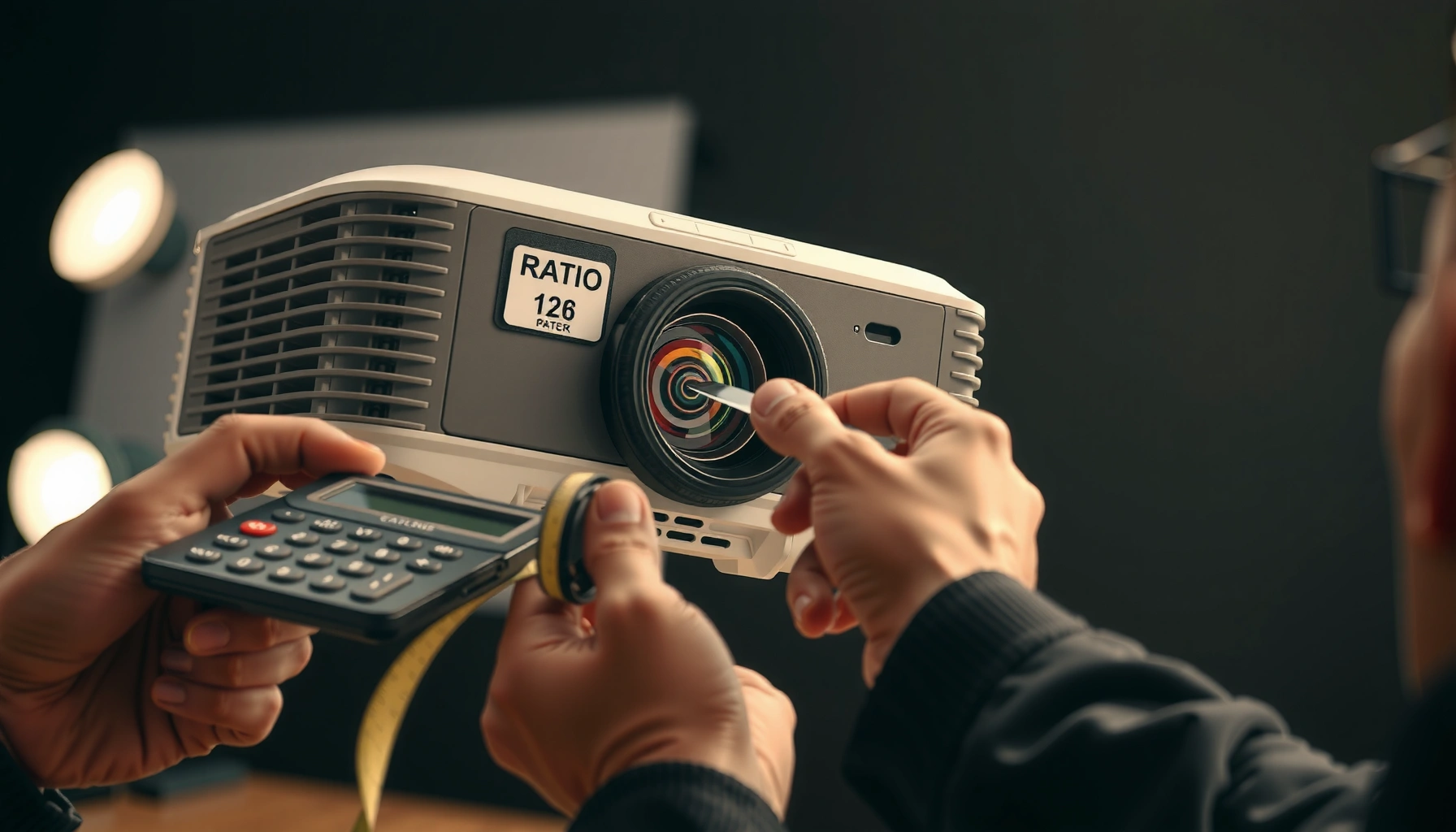 How to Calculate Throw Ratio: Simple Steps and Formula