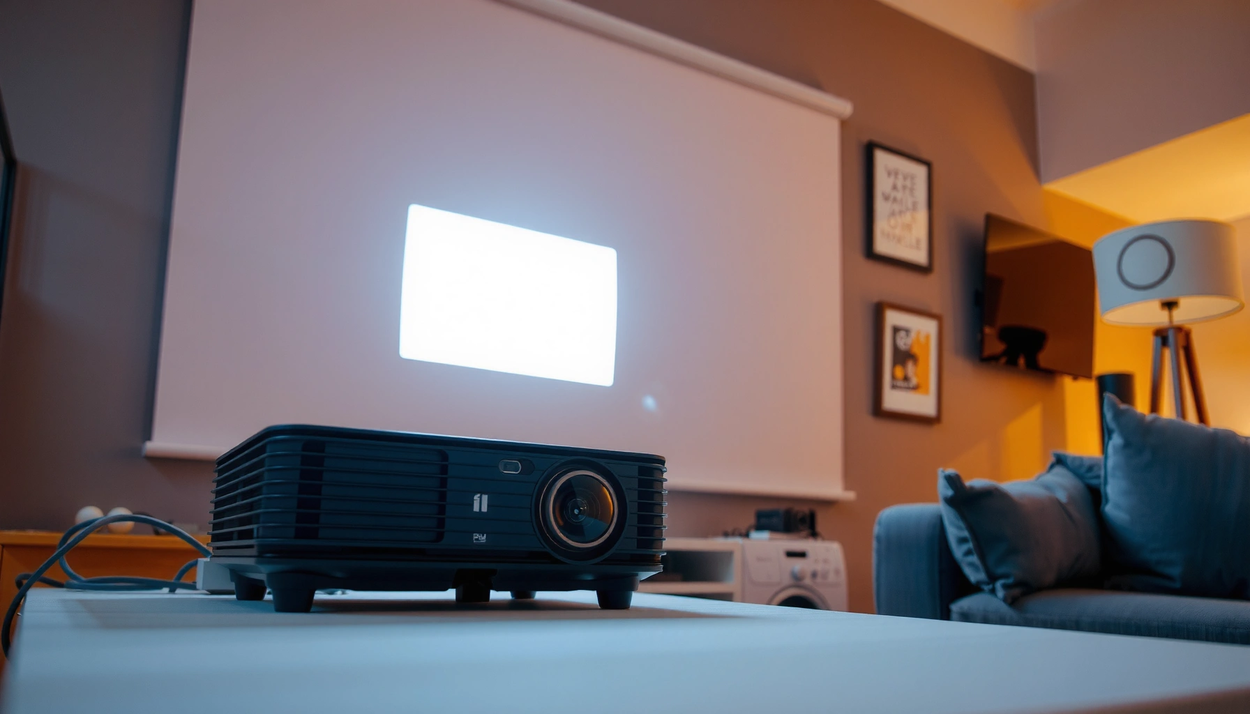 What Is a Projector? Definition, Types, and How It Works