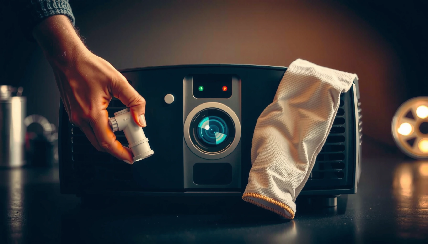 How to Clean a Projector Lens: Step-by-Step Guide