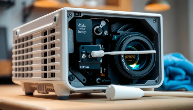 How to Clean Projector Lens Inside: Step-by-Step Guide
