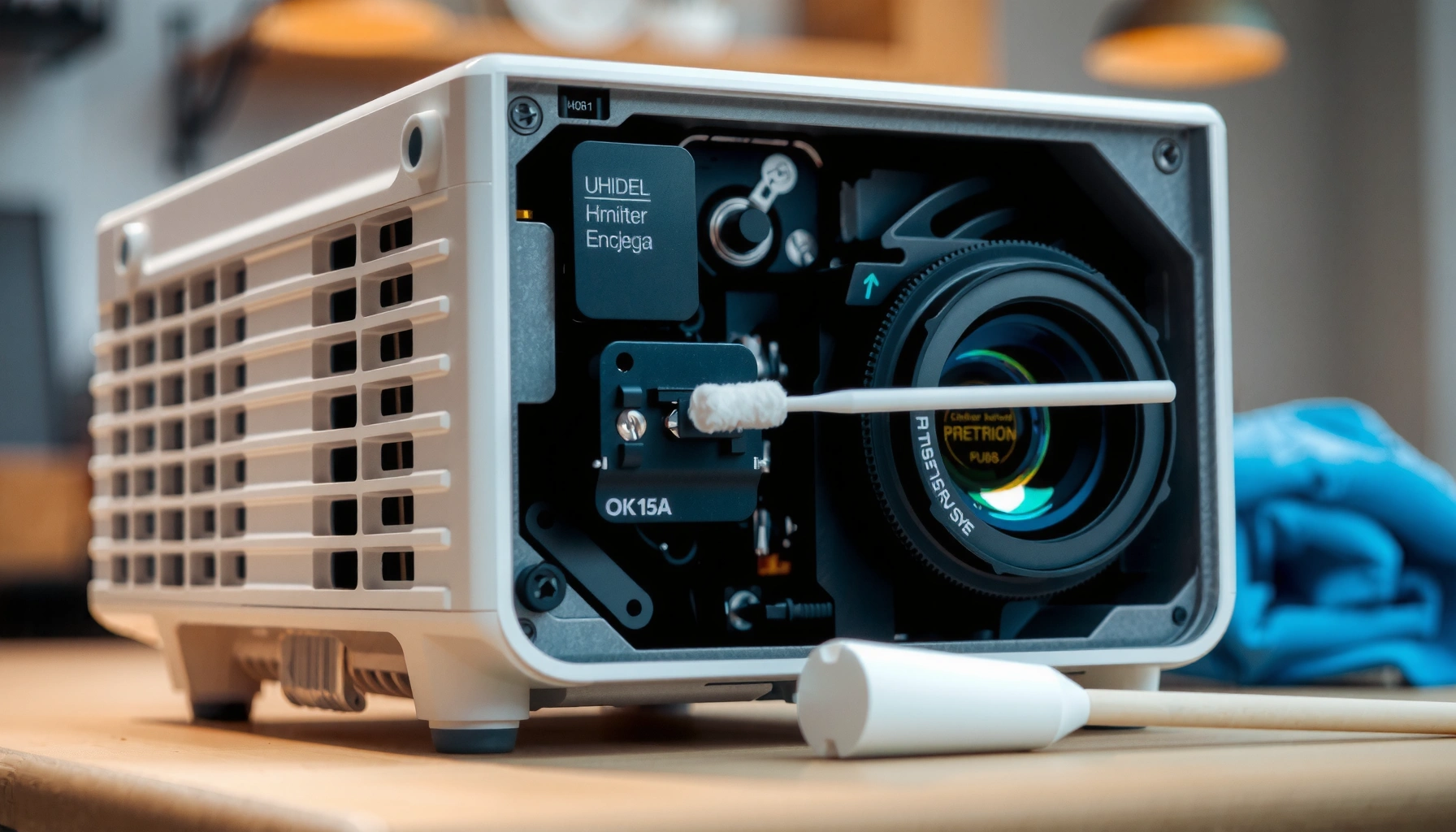 How to Clean Projector Lens Inside: Step-by-Step Guide
