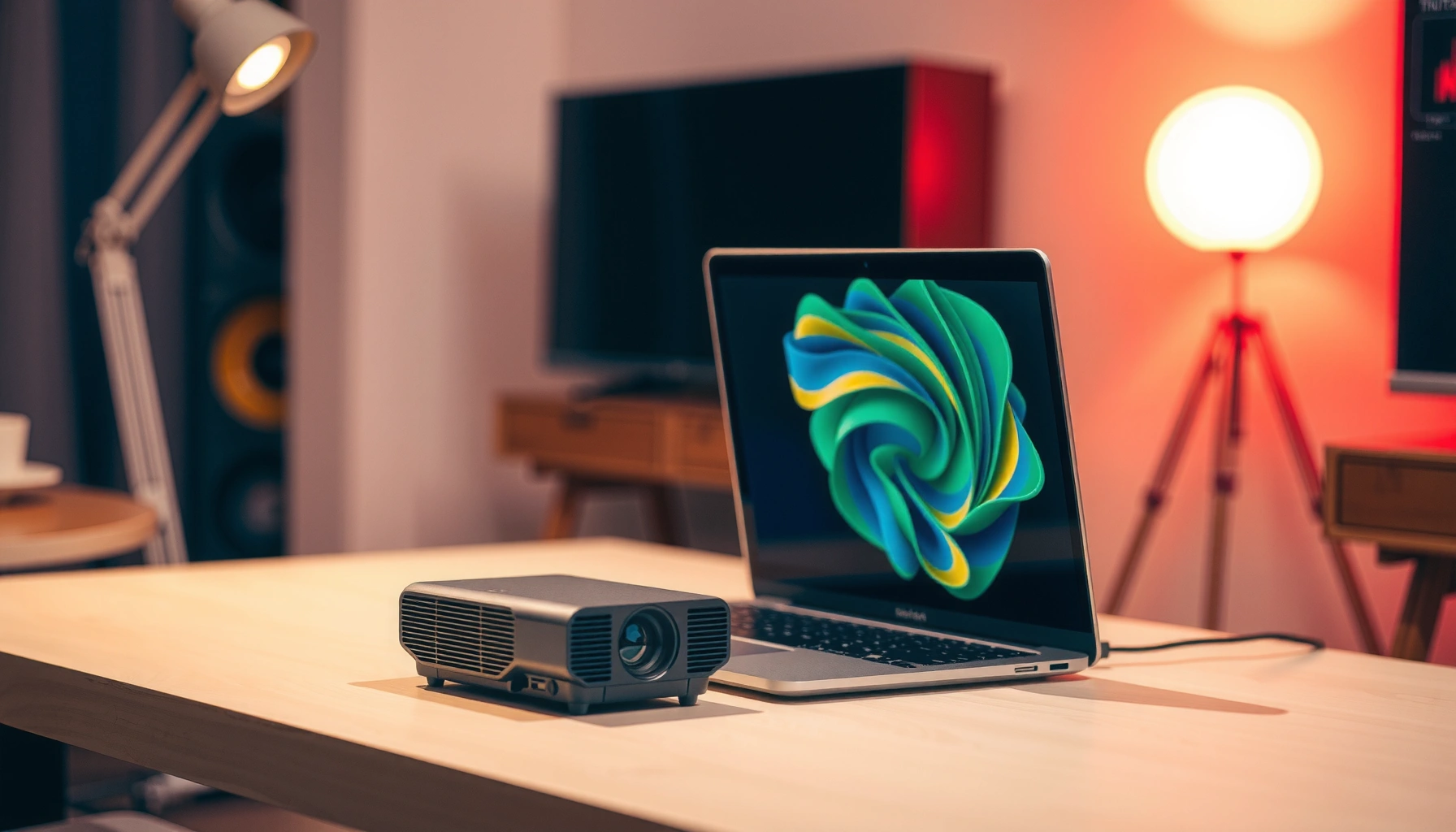How to Connect Laptop and Projector: Step-by-Step Setup