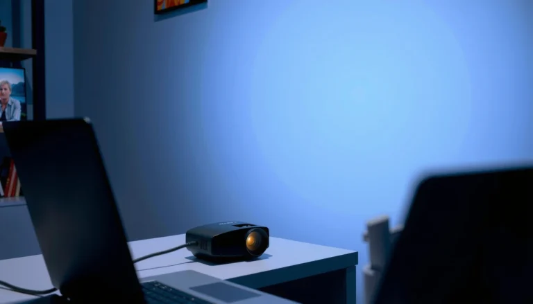 How to Connect the Laptop to the Projector: Step-by-Step