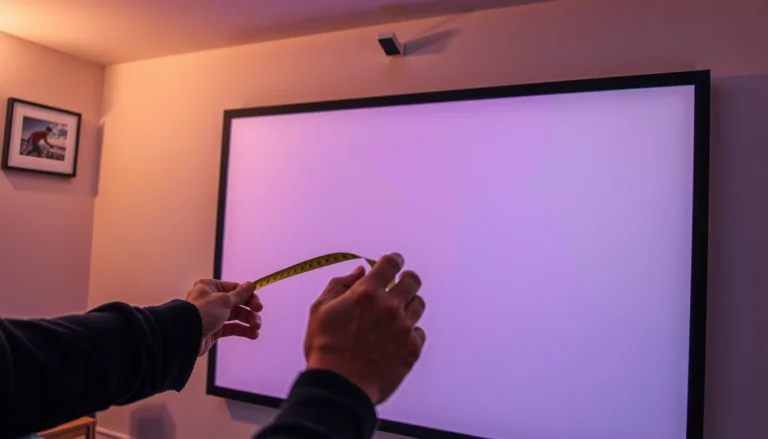 How to Measure a Projector Screen: Step-by-Step Guide