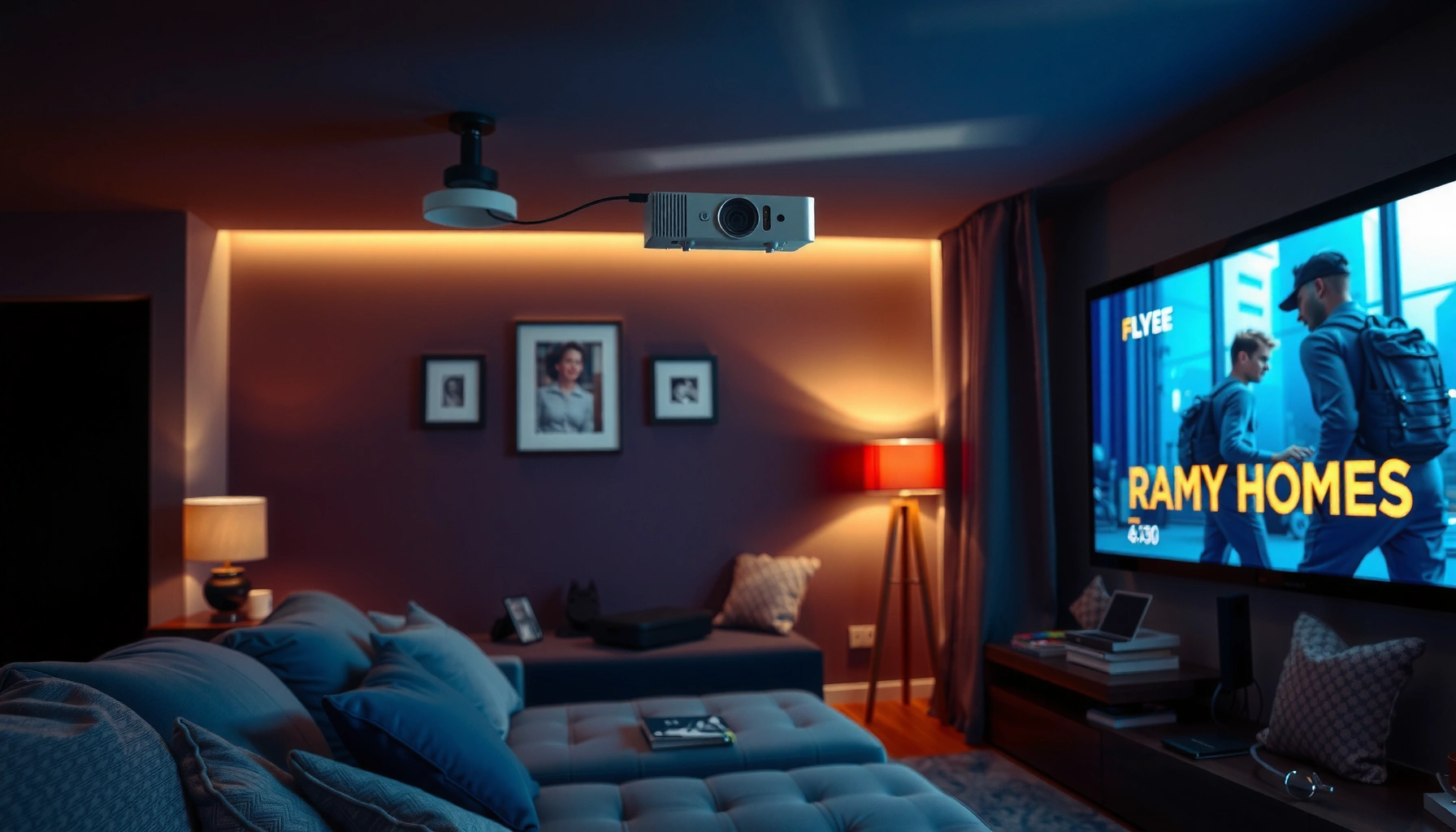 How to Play Movies on a Projector: Simple Setup Guide