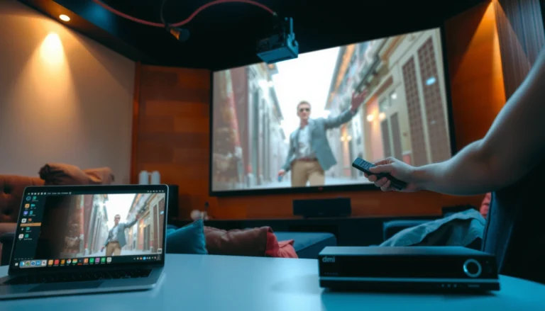 How to Play Movies on Projector: Setup and Playback Tips
