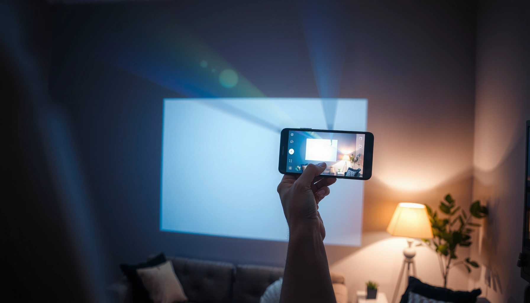 How to Project Images From Your Phone: Simple Steps