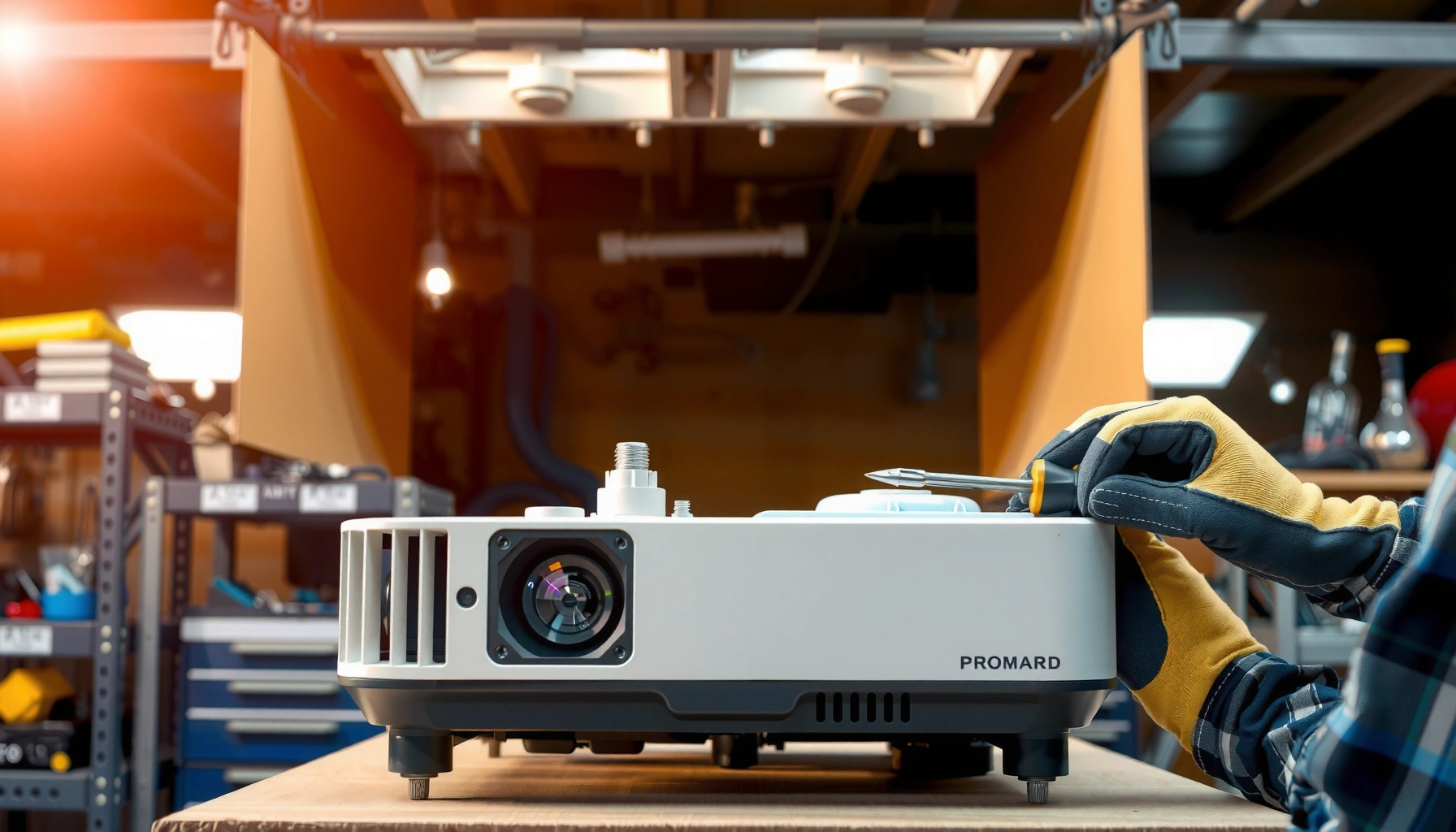 How to Replace a Projector Lamp: Step-by-Step Guide
