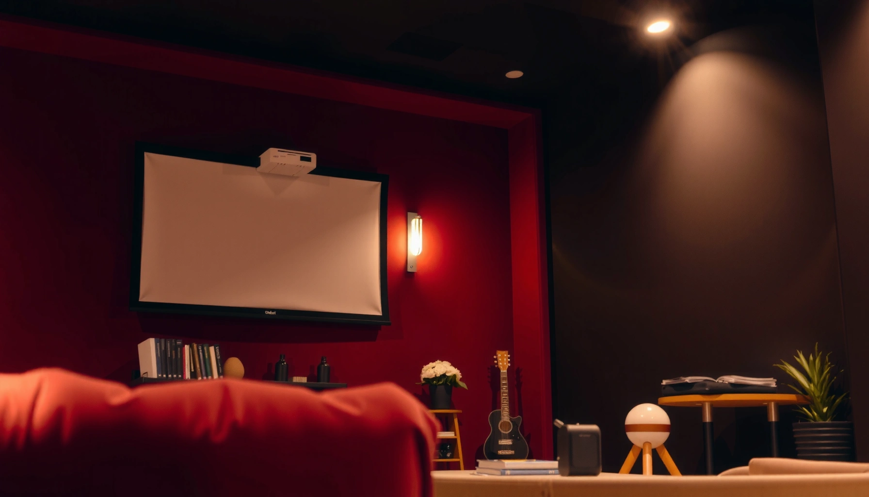 How to Rotate Projector Screen: Simple Steps