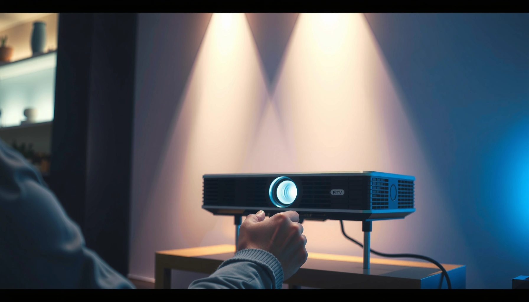 How to Turn On a Projector: Step-by-Step Setup