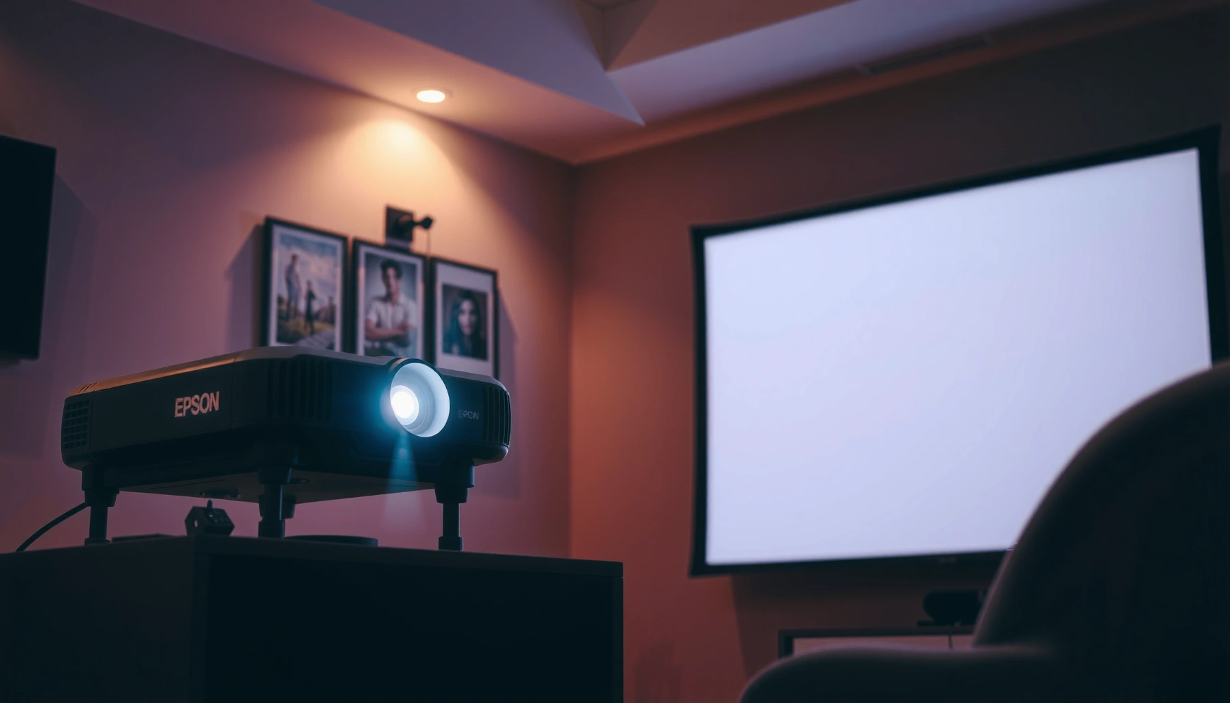 How to Turn On an Epson Projector: Step-by-Step Setup